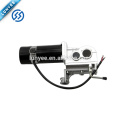 250W 24V electric dc wheelchair motor with brake